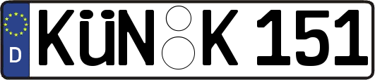 KÜN-K151