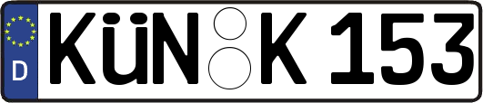 KÜN-K153