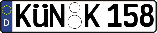 KÜN-K158