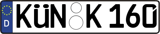 KÜN-K160