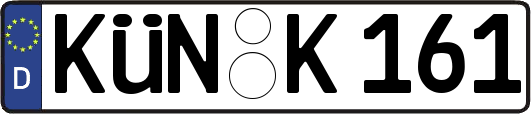 KÜN-K161
