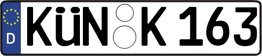 KÜN-K163