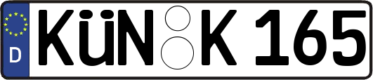 KÜN-K165