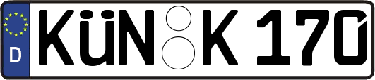 KÜN-K170