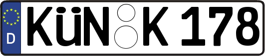KÜN-K178