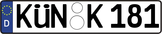 KÜN-K181
