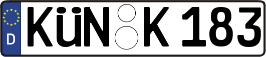 KÜN-K183