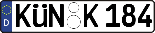 KÜN-K184