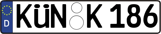 KÜN-K186
