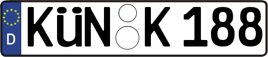 KÜN-K188