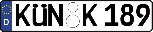 KÜN-K189