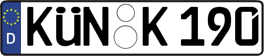 KÜN-K190