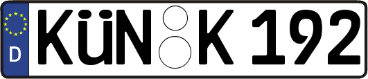 KÜN-K192