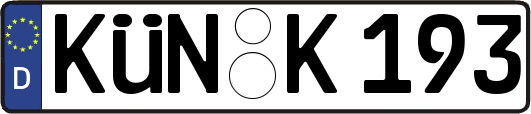 KÜN-K193