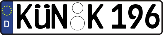 KÜN-K196