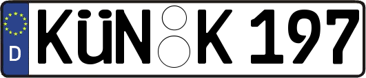 KÜN-K197