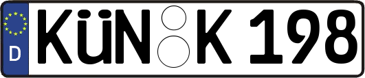 KÜN-K198