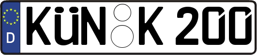 KÜN-K200
