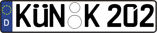 KÜN-K202
