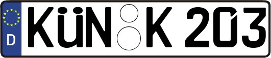 KÜN-K203
