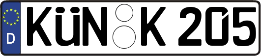 KÜN-K205
