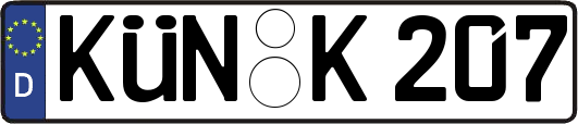 KÜN-K207