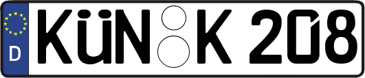 KÜN-K208