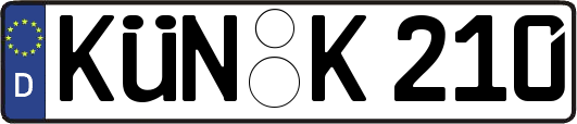 KÜN-K210