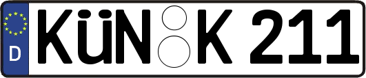 KÜN-K211