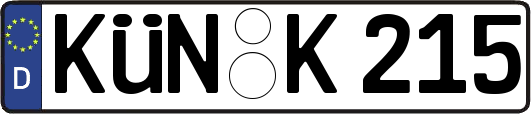 KÜN-K215