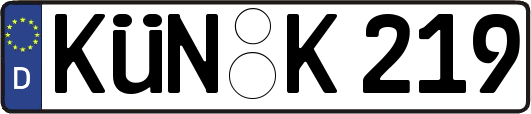 KÜN-K219