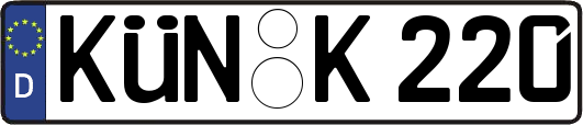 KÜN-K220