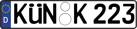 KÜN-K223