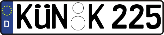 KÜN-K225