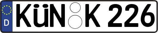 KÜN-K226