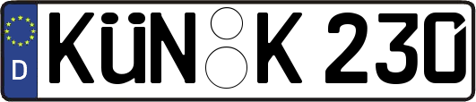 KÜN-K230