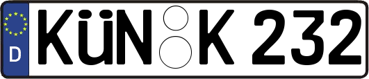 KÜN-K232