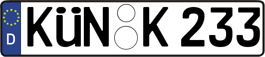 KÜN-K233