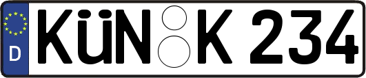 KÜN-K234