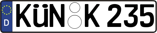 KÜN-K235
