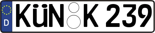 KÜN-K239