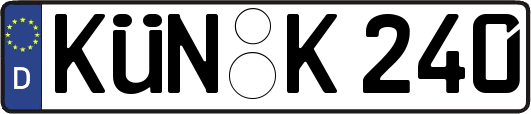 KÜN-K240