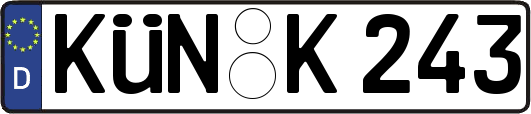 KÜN-K243