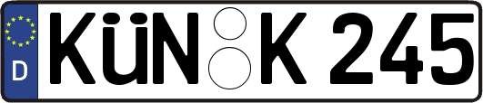 KÜN-K245