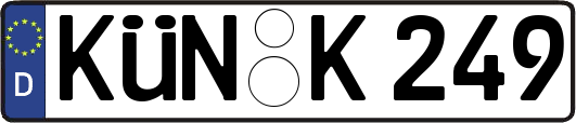 KÜN-K249