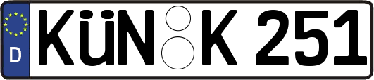 KÜN-K251