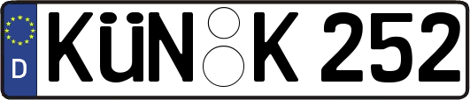 KÜN-K252