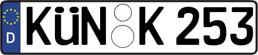 KÜN-K253