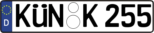 KÜN-K255