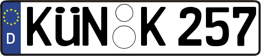 KÜN-K257
